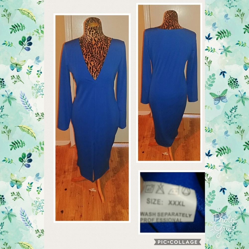 XXXL Blue Dress